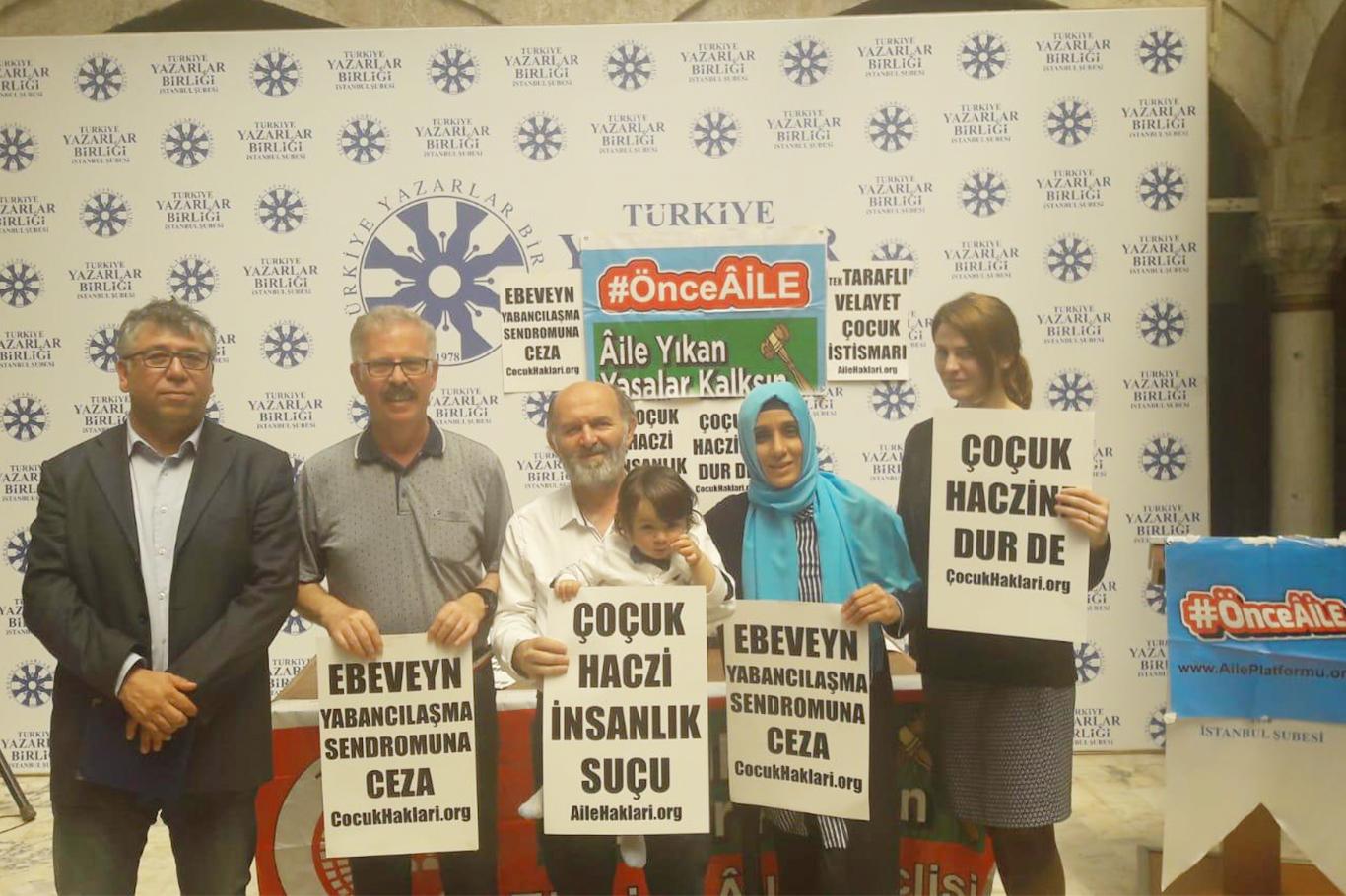 "EYS Dünya Farkındalık Günü Türkiye’de de kabul edilsin"